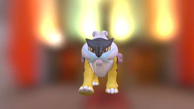 Raikou (Walk Animation)