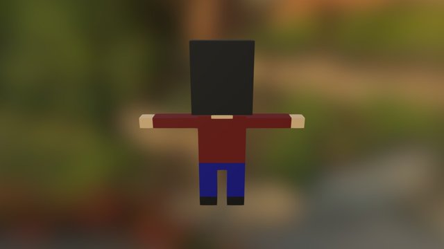 Girl 3D Model
