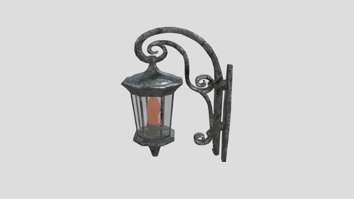 Wall Lamp 3D Model