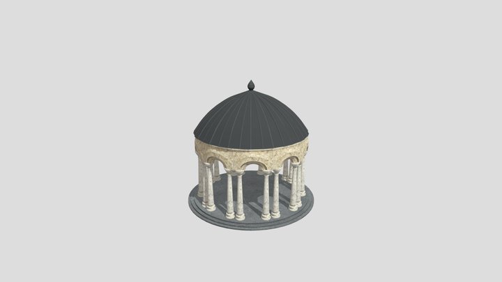 Garden_dome 3D Model