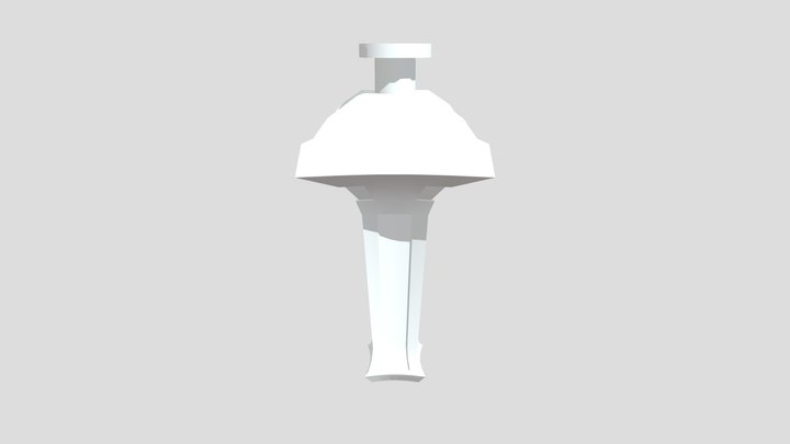 CT4012-2024 - Bottle 3D Model