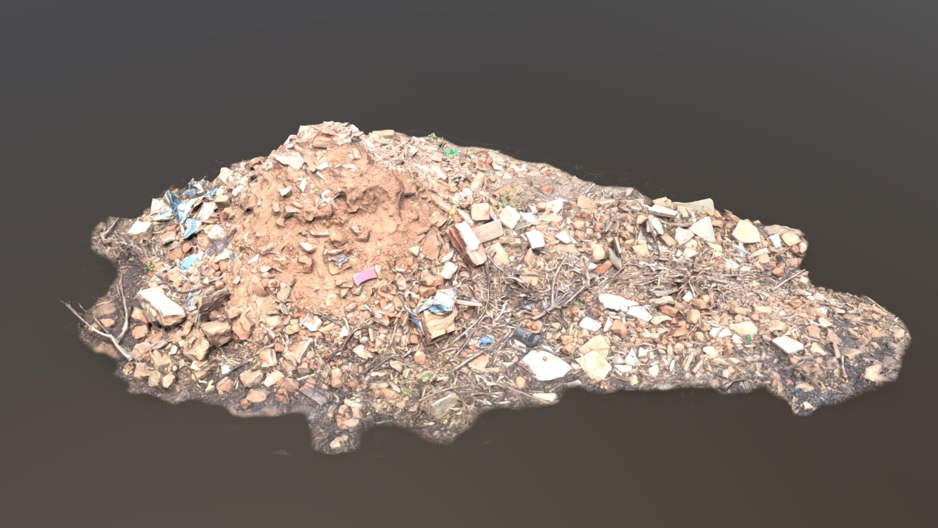 Rubble_03 - Download Free 3D model by c.gleison [cab9d9f] - Sketchfab