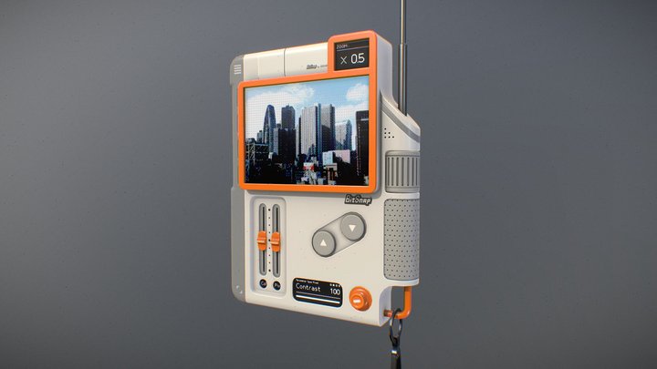BitSnap 3D Model