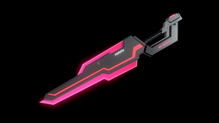 Cyber blade – Modèle 3D gratuit STL