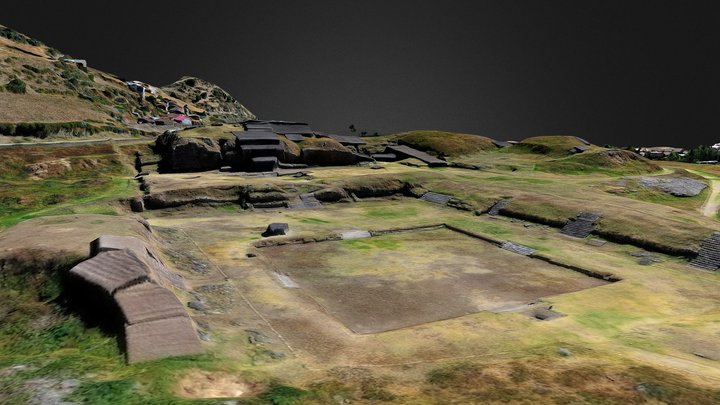 Sitio Arqueológico Chavín de Huántar 3D Model