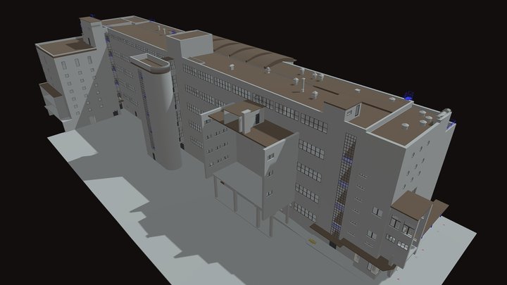 Factory retrofit 3D Model