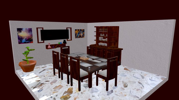 comedorexportado 3D Model