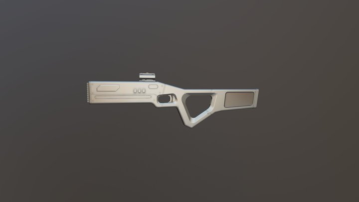 Weapones 3 3D Model