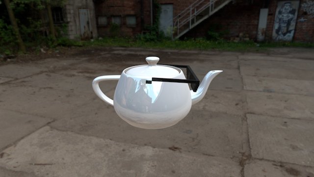 Teapot 3D Model