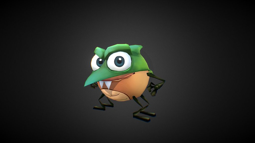 Best Fiends Fan Art model