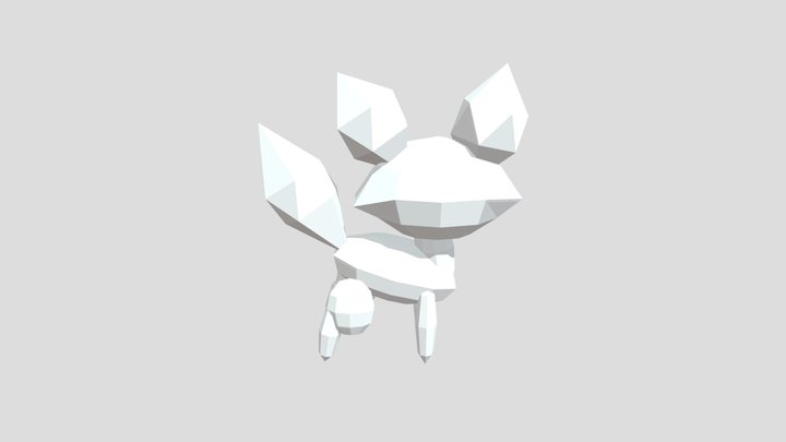 Cobble 3D Model
