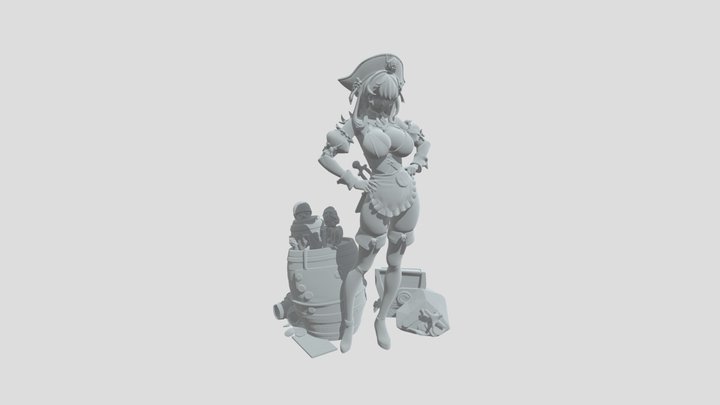 Nikke 3D models - Sketchfab