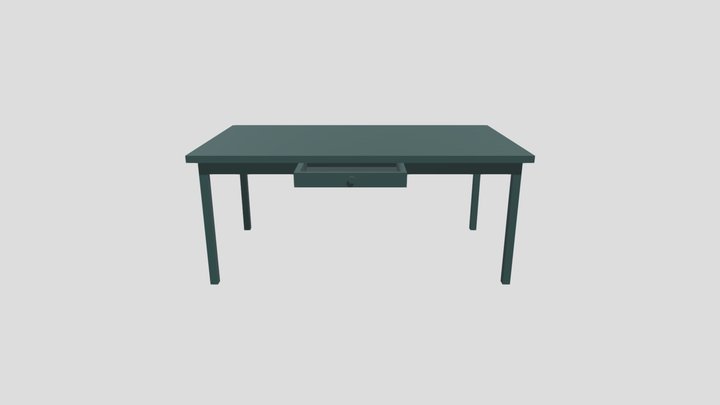 Tisch Test 3D Model