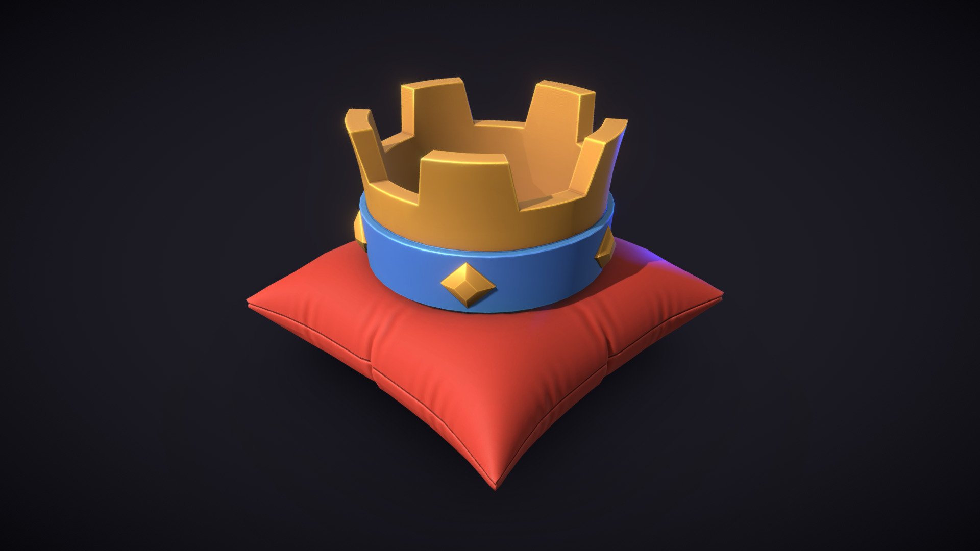 Clash royale on sale crown