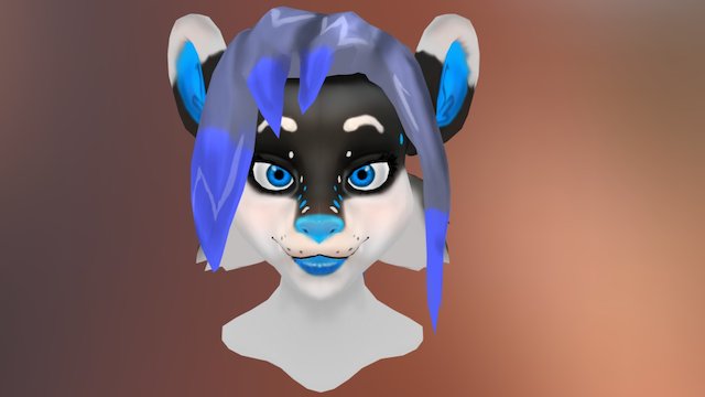 Serotine Character 3D Model 3D Model