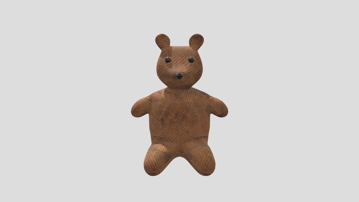 Teddy Bear 3D Model