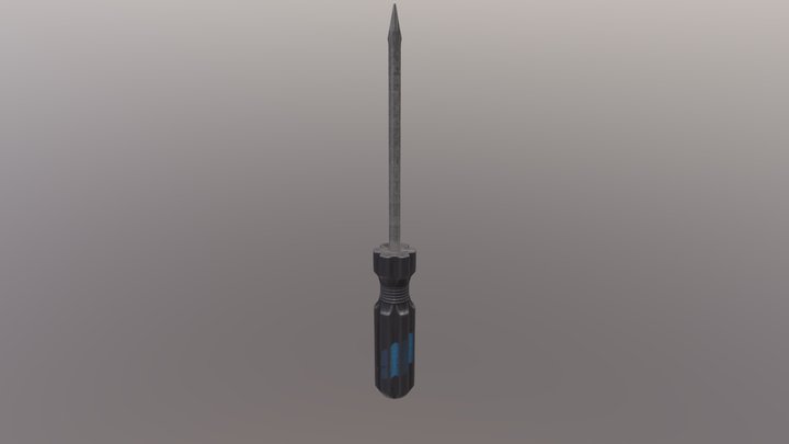 Screwdriver_minus_Legendary_Gamedev 3D Model