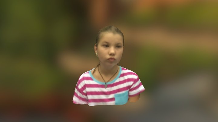 (Faces of IT STEP SummerCamp) 3D Model