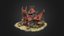 Loading 3D Model