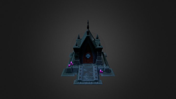 Mousoleum 3D Model