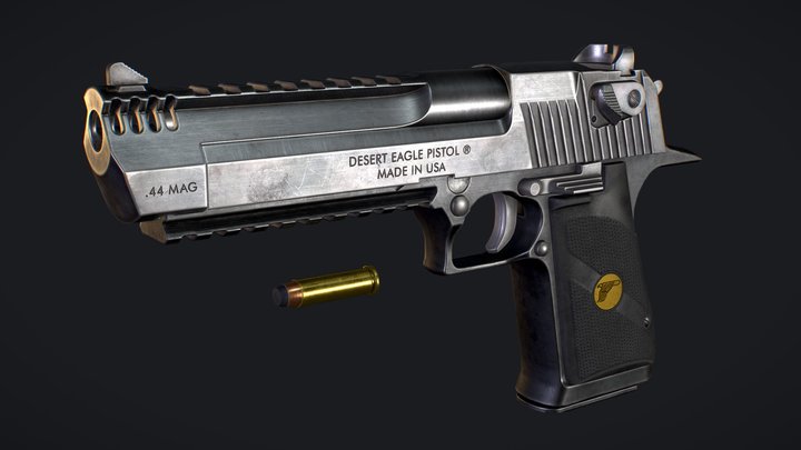 Desert Eagle 3D Model