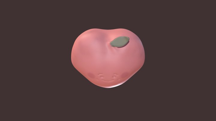 peach j 3D Model