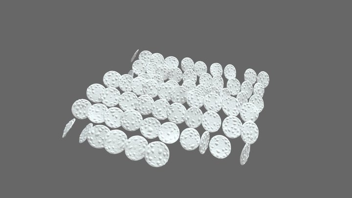 Cracker Pack 3D Model