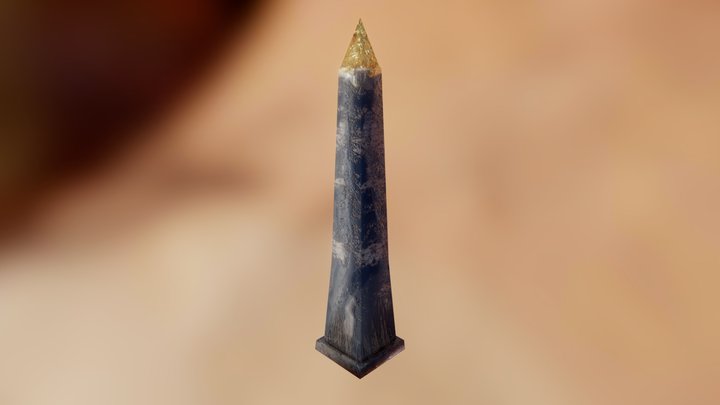 Obelisk 3D Model