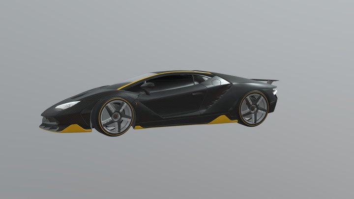 Lamborghini-Centenario-Z Dawan 3D Model