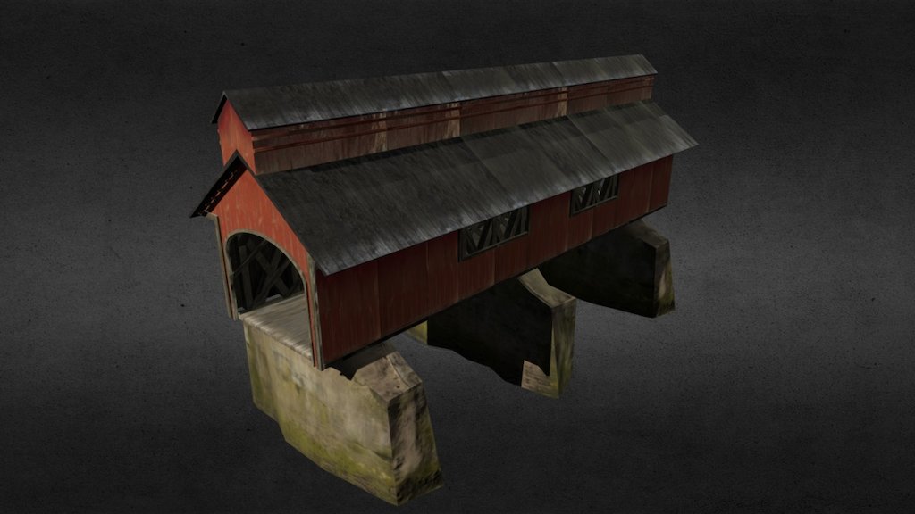 Bridge 03 CGT - 3D model by Trui Software House (@Trui_Software_House ...