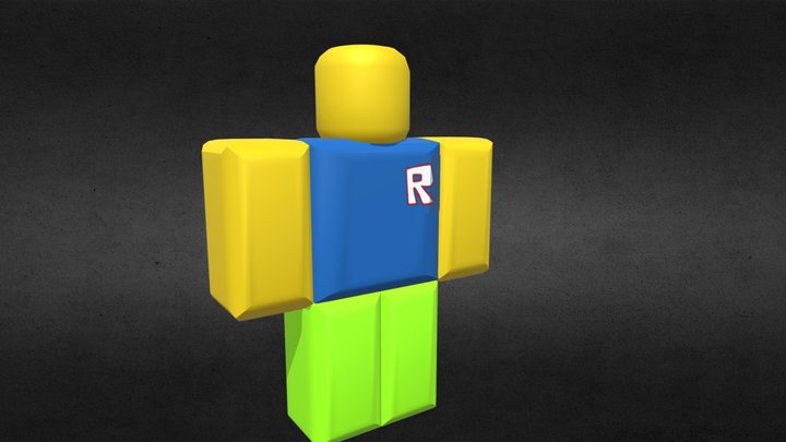 Noob 3D Model