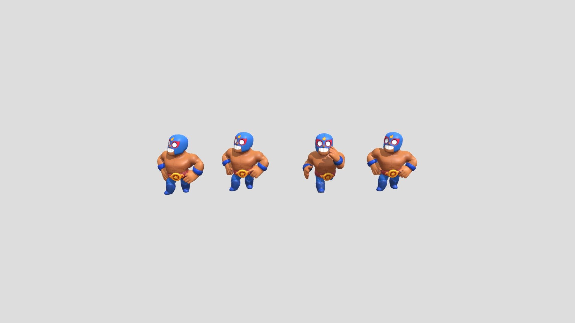 Primo Idle Lose Walk Win Anims