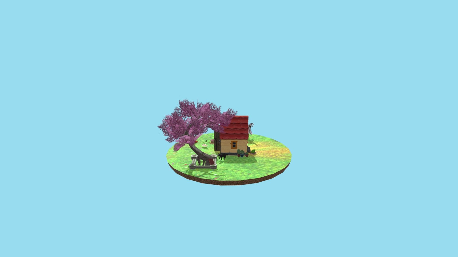 Diorama Casa Brujita