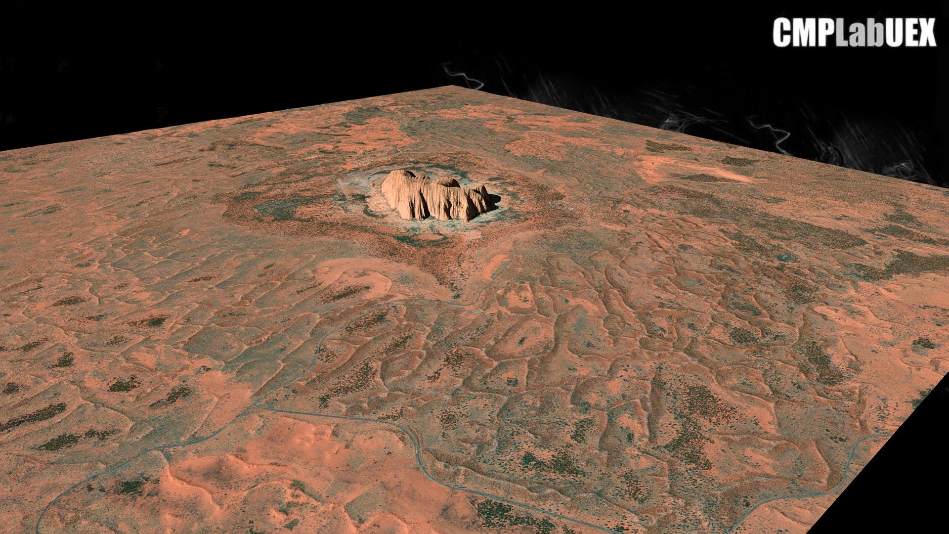 Uluru, Territorio del Norte, Australia - 3D model by CMPLab (@secad ...