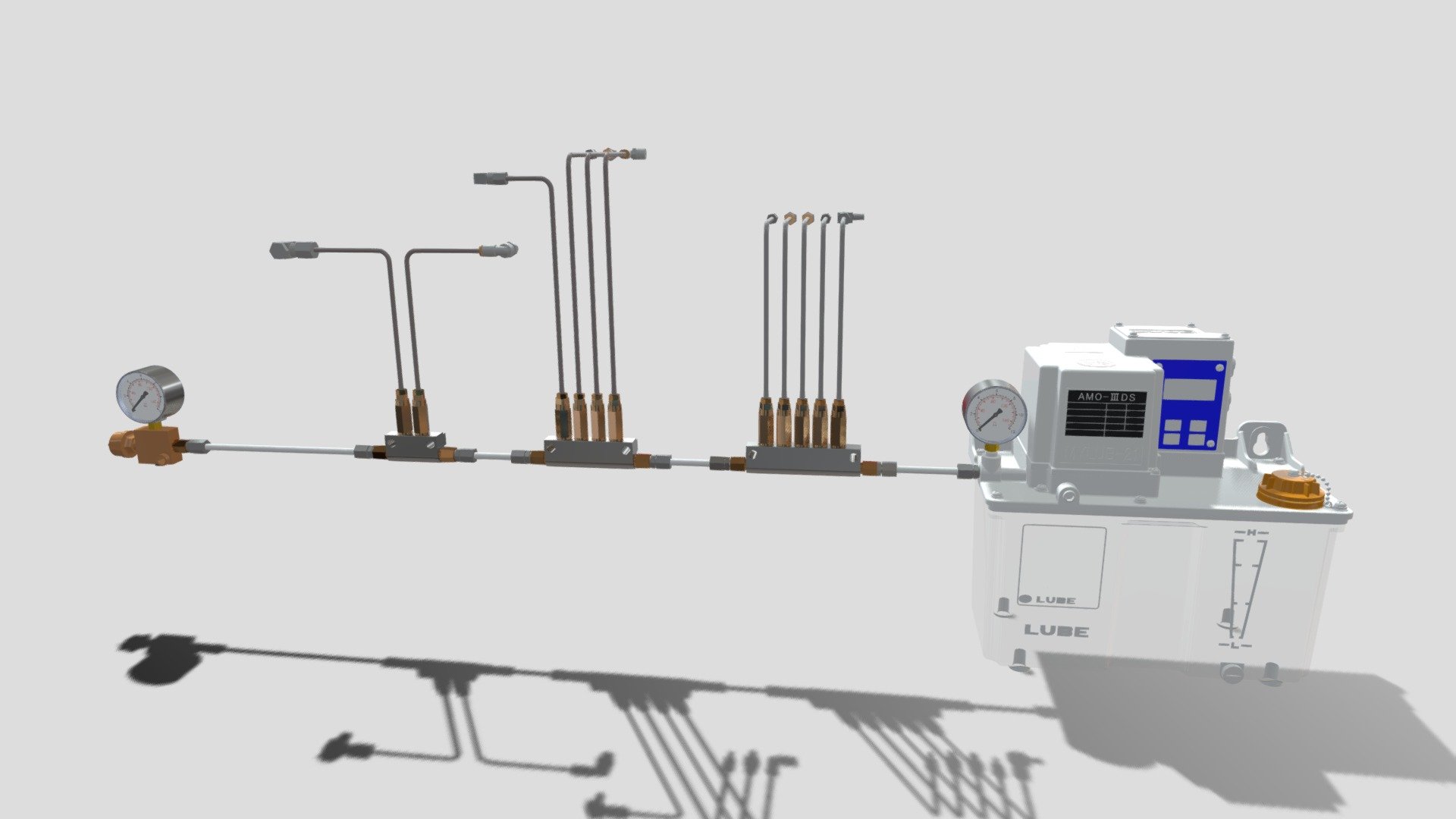 Système volumétrique — Sketchfab embed 3D viewer