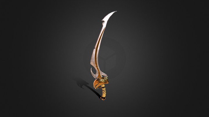 Skeksis Sword 3D Model