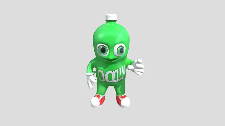 Dollynho 3D 3D Model