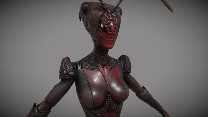 Mutant Ant 3D Model