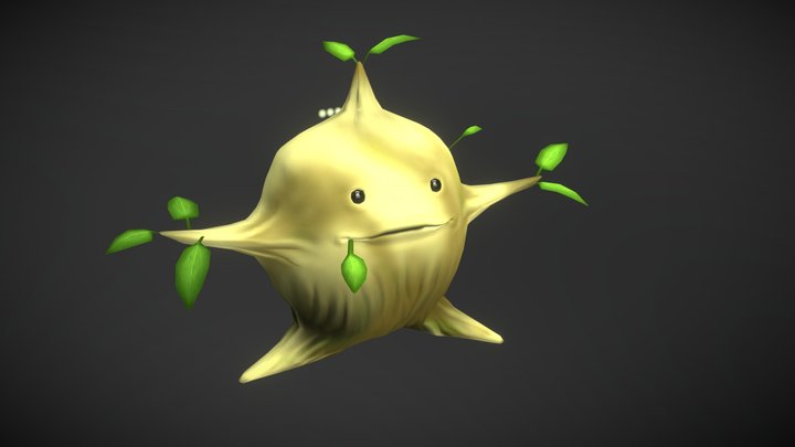 Deku Sprout 3D Model