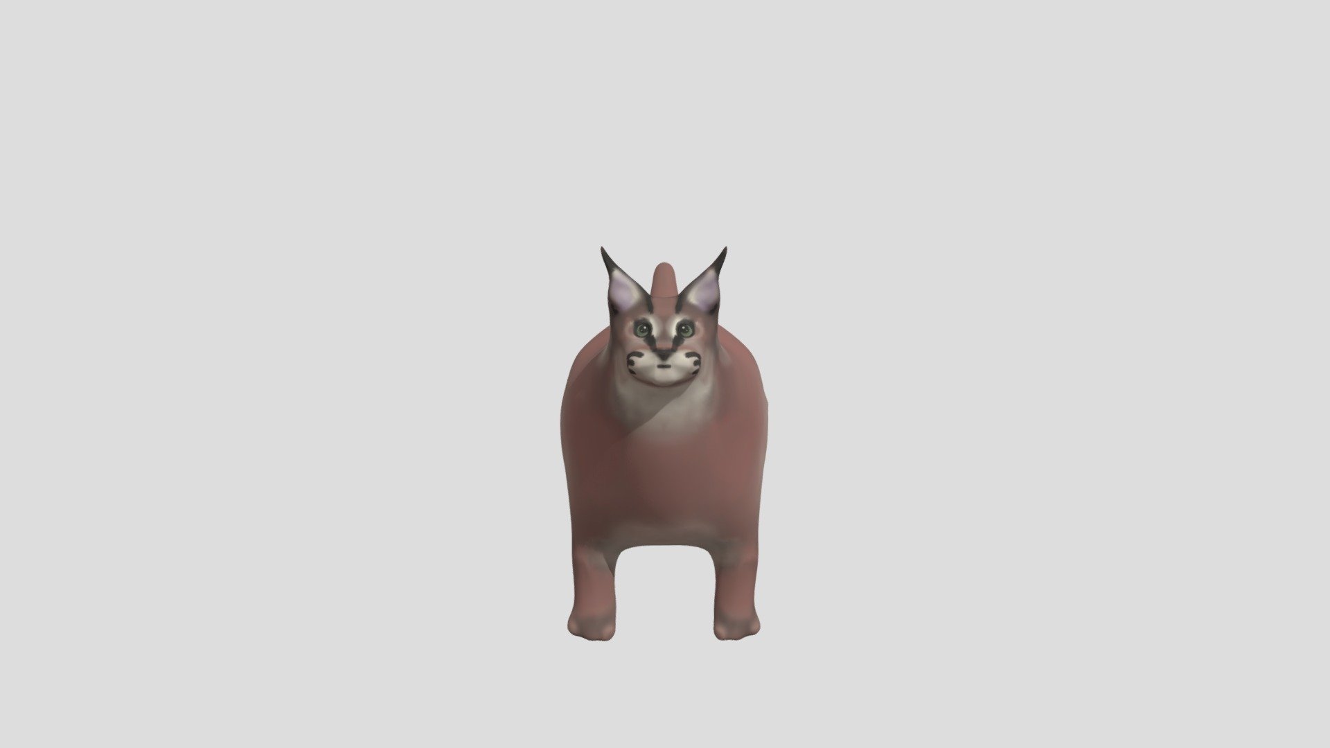i have made the most incredible floppa 3d model : r/bigfloppa