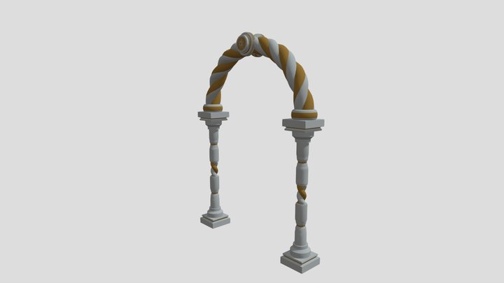 Arch of Truth 3D Model