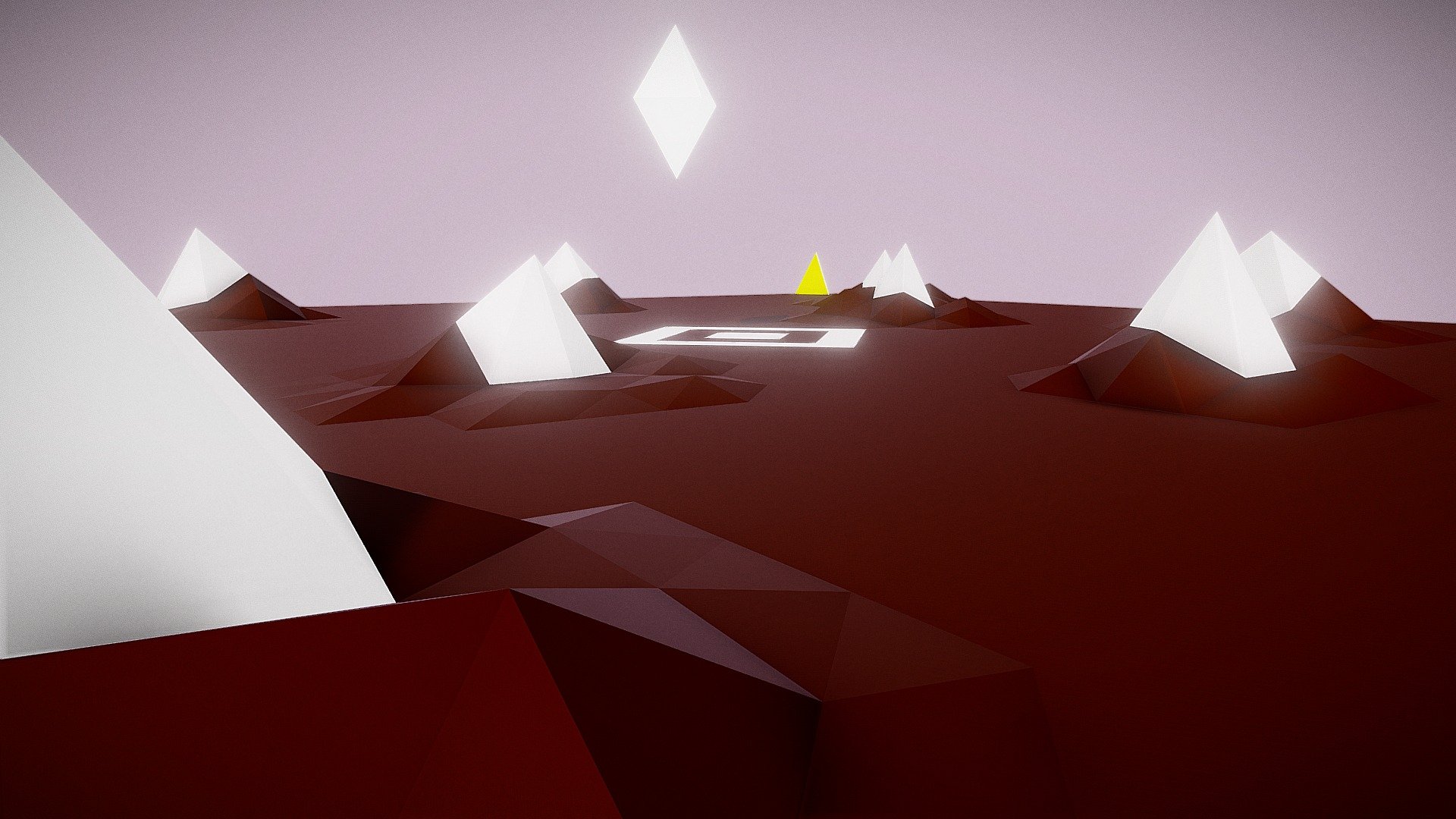 Level 3 - Cone world — Sketchfab embed 3D viewer