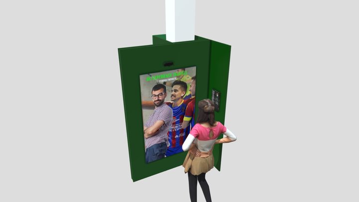 Modul 01 - Photocall selfie 3D Model
