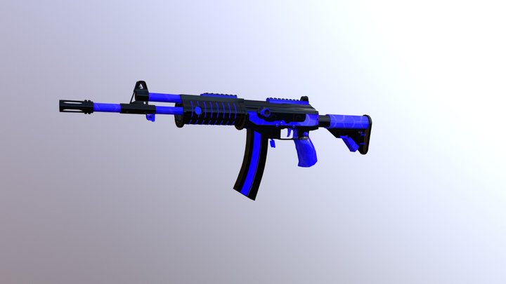 Galil AR | Сoolness 3D Model