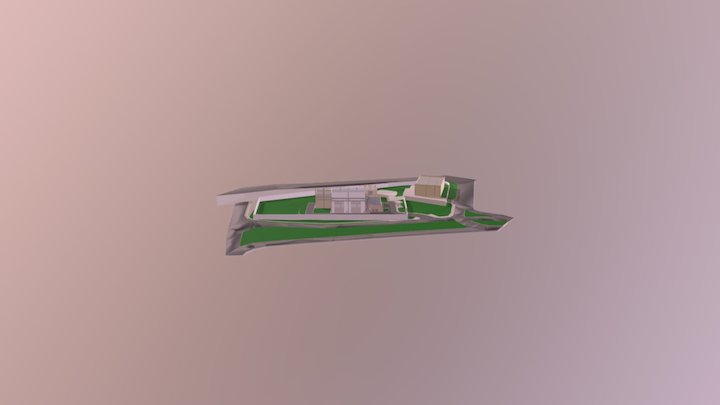 SE-CENTRO-R16 3D Model