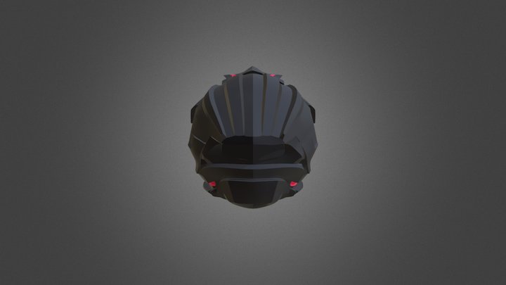 helmet concept 3D Model