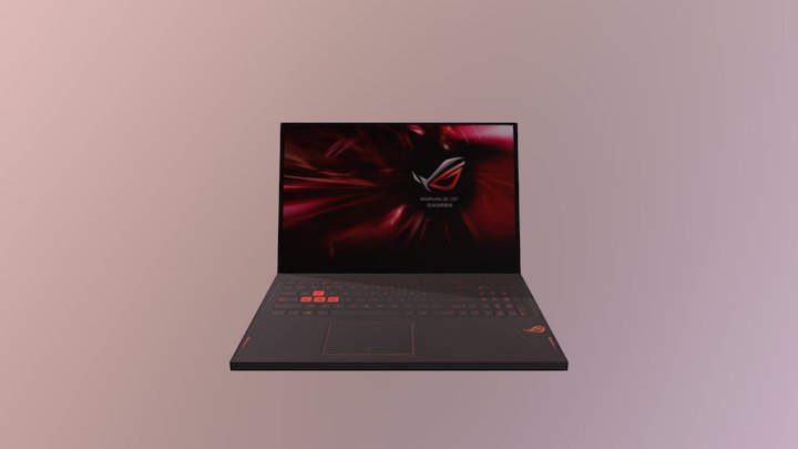 ASUS ROG GL502VT 3D Model
