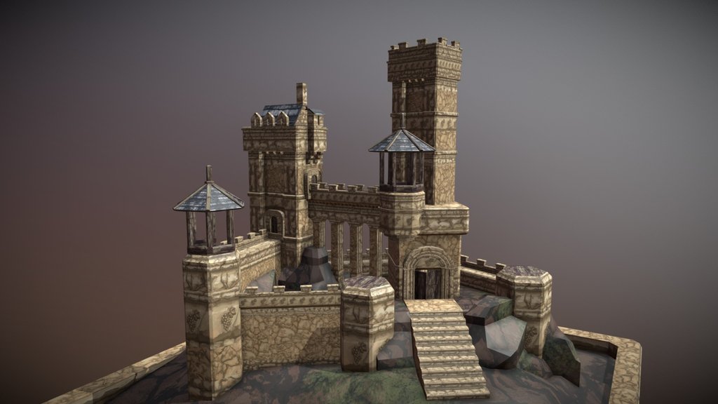 Modular castle