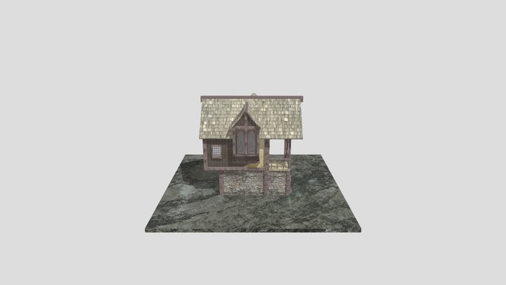 Medieval Blacksmith model 3D Model