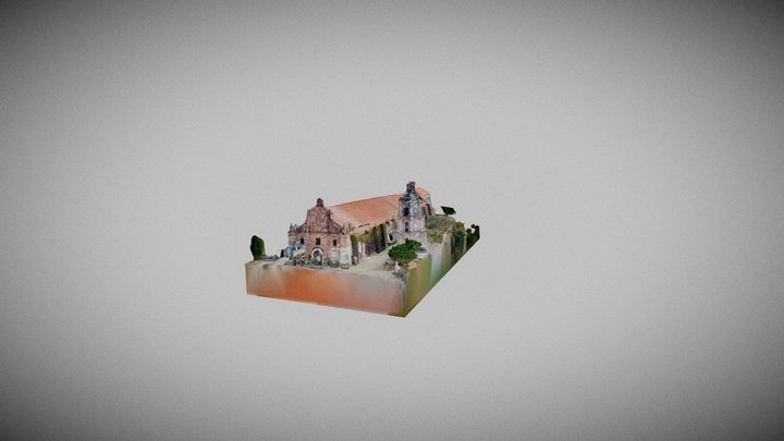 Nuestra Señora de la Asuncion (Santa Maria) 3D Model